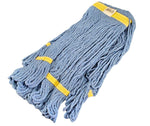 24oz Blue Synthetic Loop-End Mop Head - 3052B