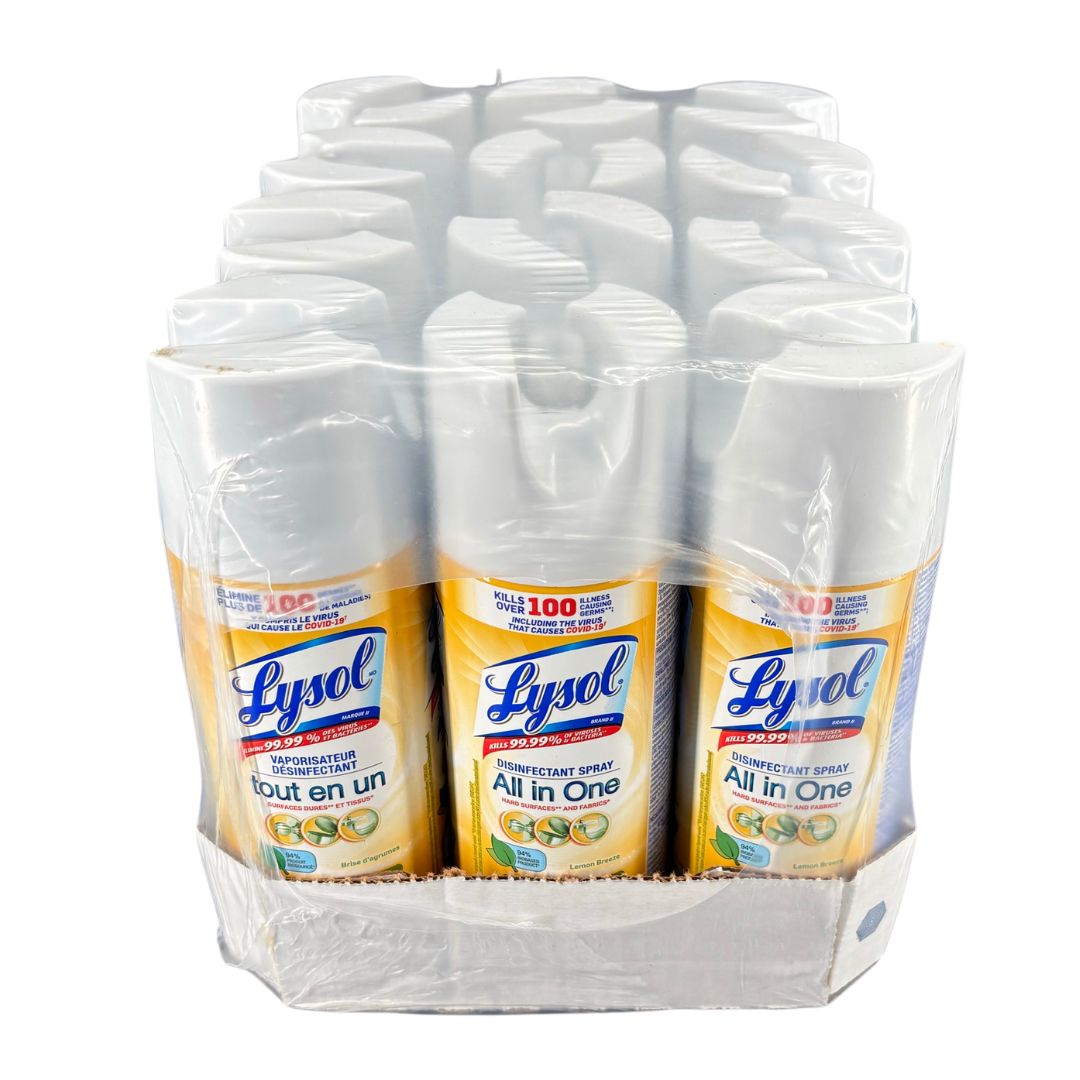 Lysol Disinfectant Spray - Lemon Breeze — image 2
