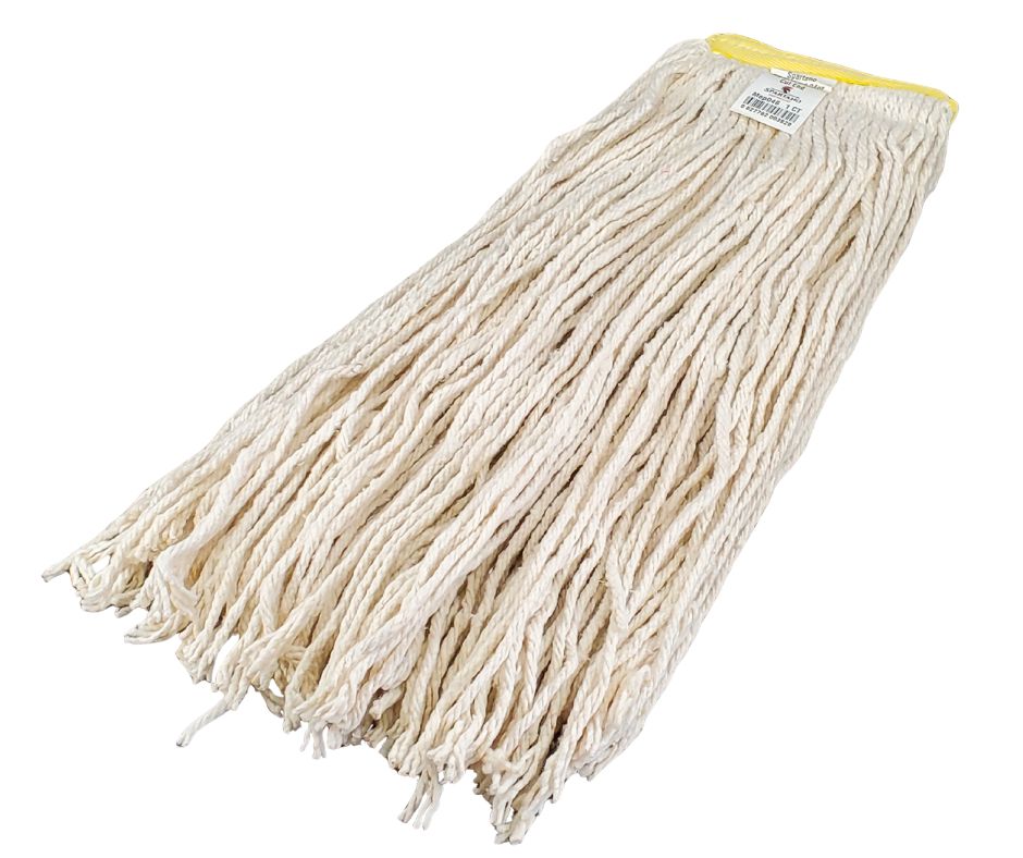 24oz Natural Cotton Cut-End Mop Head - 3095
