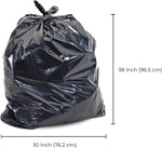 Garbage Bags - Strong - Black - 30