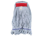 20oz Blue Synthetic Loop-End Mop Head - 3091