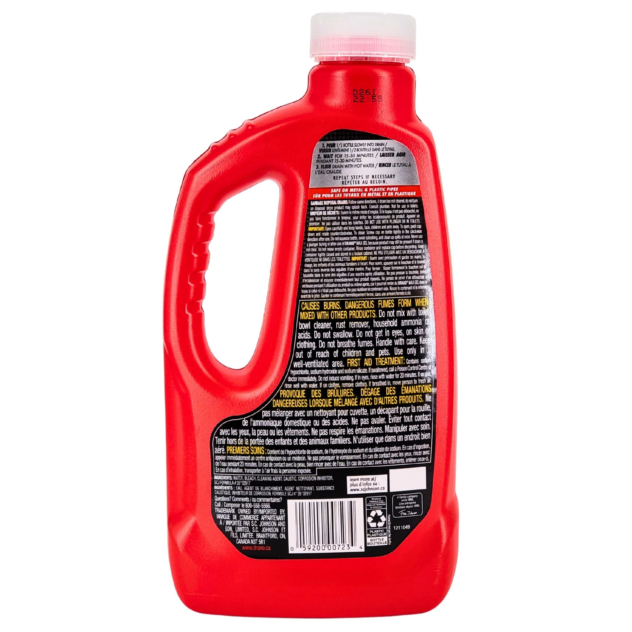 Drano Max Gel - Clog Remover — image 2
