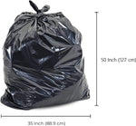 Garbage Bags - Ex-Strong - Black - 35
