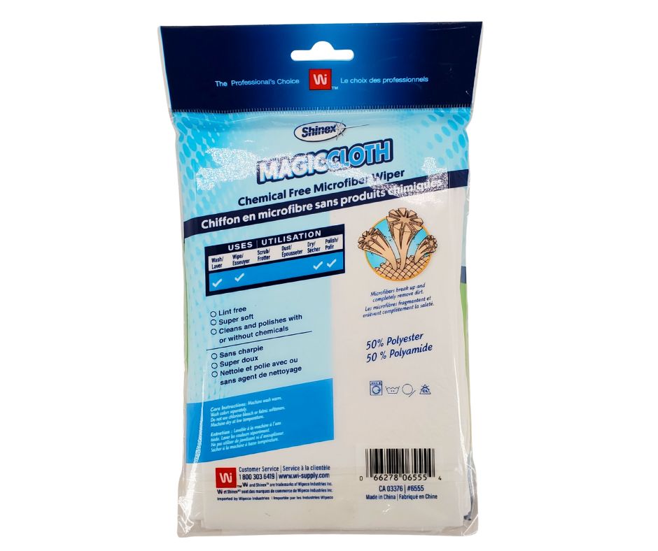Shinex - Glass Cloth - Lint Free - Product Details