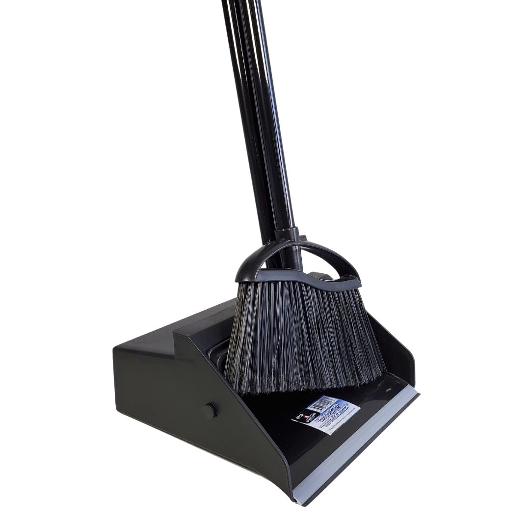 Lobby Dustpan with Broom Set - 4916 — image 2