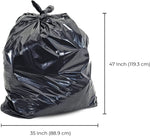 Garbage Bags - Ex-Strong - Black - 35