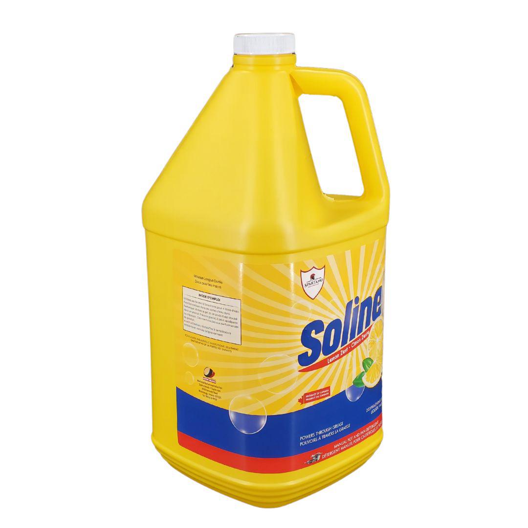 Soline - Hand Dishwashing Liquid - Lemon — image 10