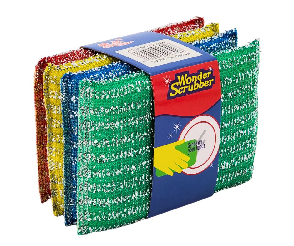 XC - Yiwu - Cleaning King Wonder Scrub Multi Colour — image 1