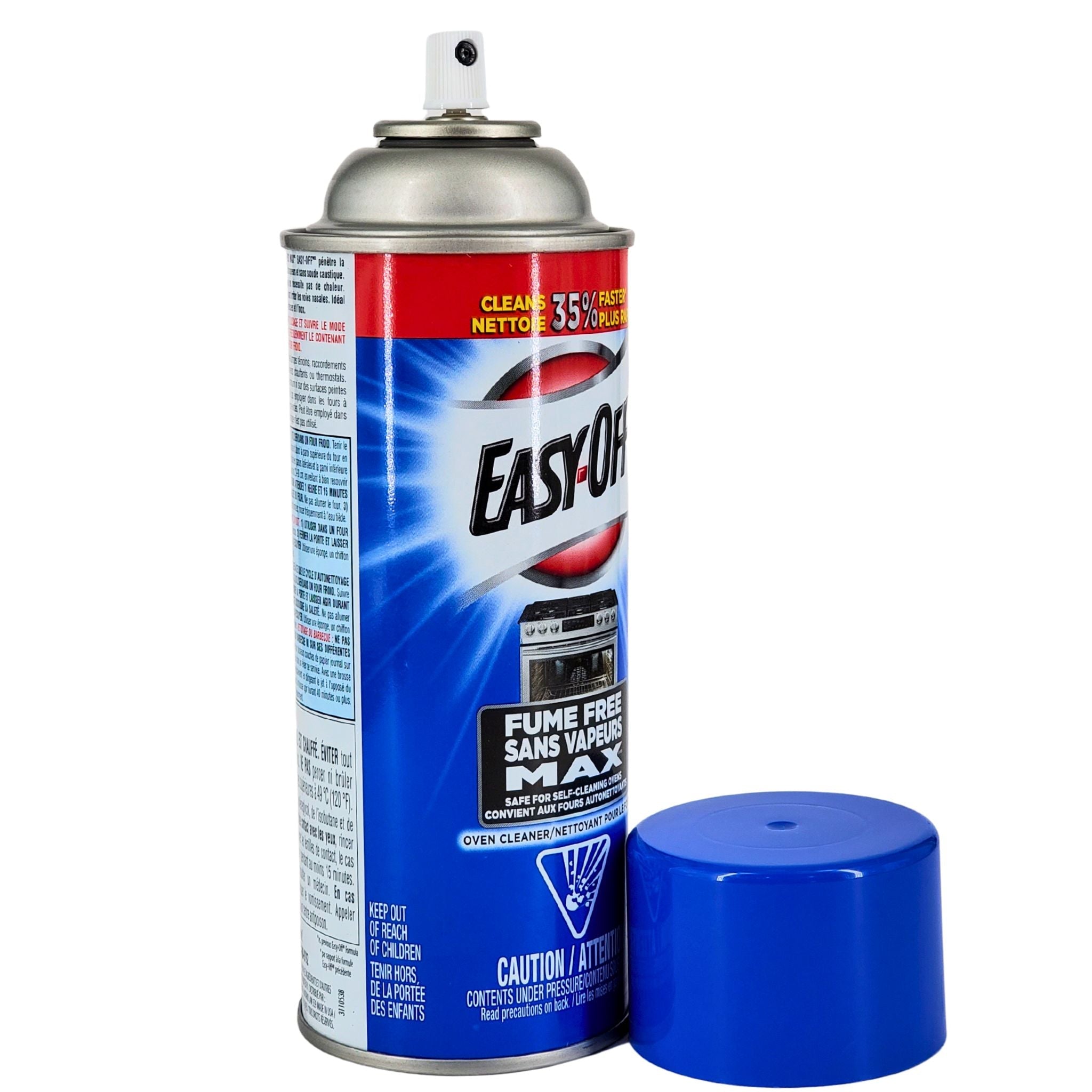 Easy-Off Oven Cleaner - Fume Free - Blue — image 2