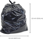 Garbage Bags - Regular - Black - 24