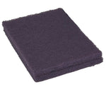 Purple Scouring Pad - 15x10x1cm - 4-Pack