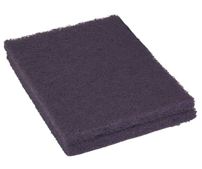 Purple Scouring Pad - 15x10x1cm - 4-Pack