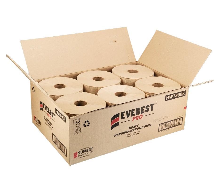 Kraft Paper Hand Towel - 800' - HWT800K — image 2