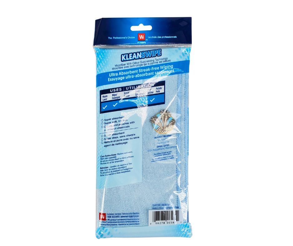 Klenswipe Microfiber with Odour Wipes — image 3