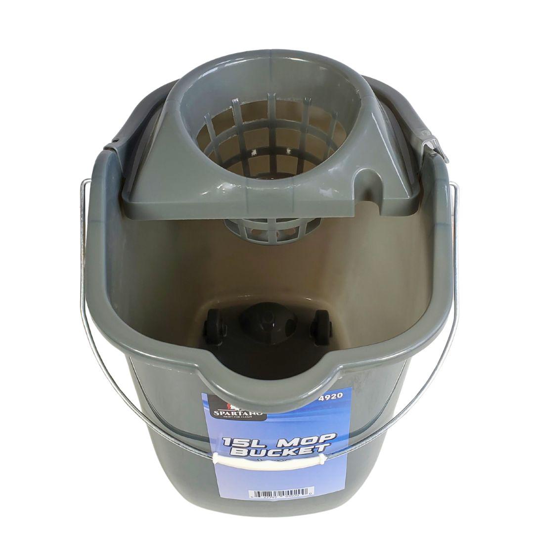 15L Mop Bucket - Grey — image 2