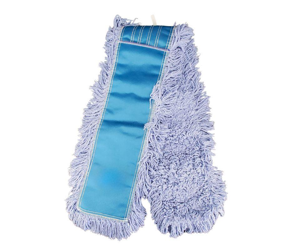 48" Dust Mop Head - Blue — image 2