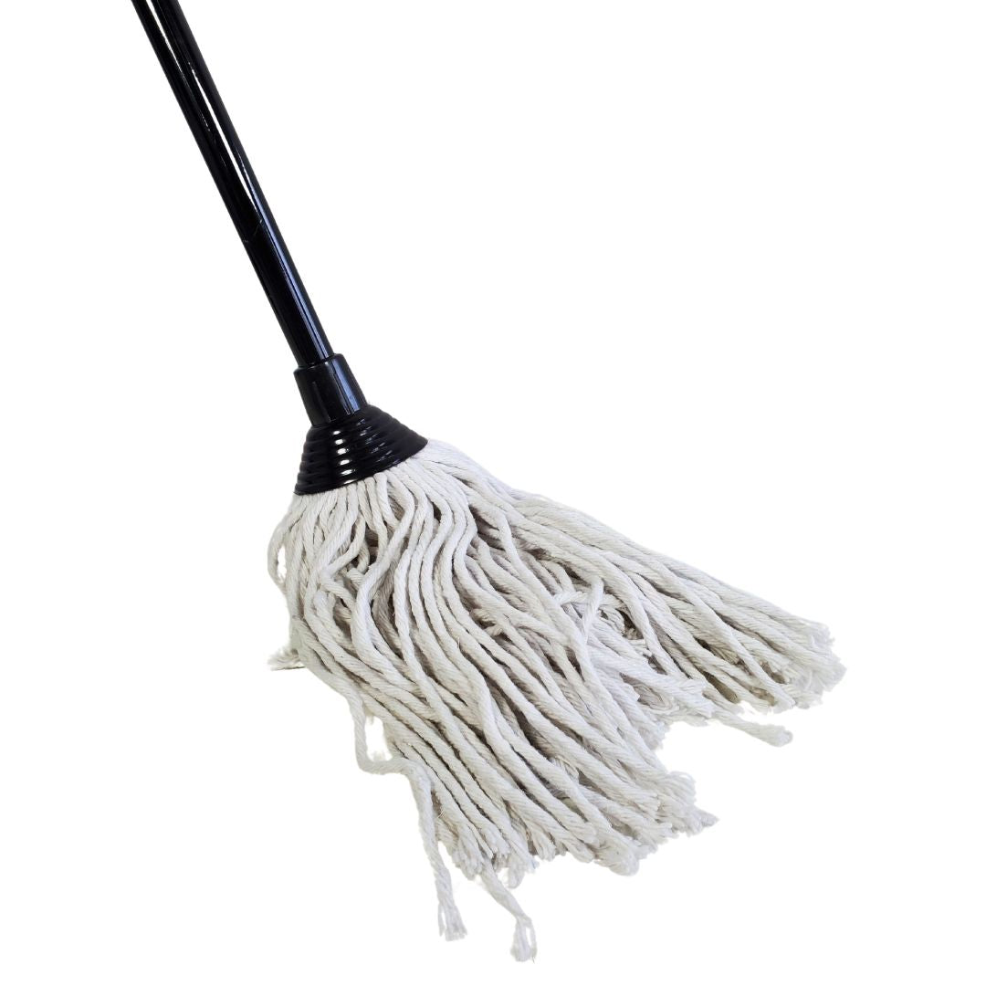 300g Yacht Mop with Metal Handle — image 1