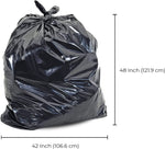 Garbage Bags - Regular - Black - 42