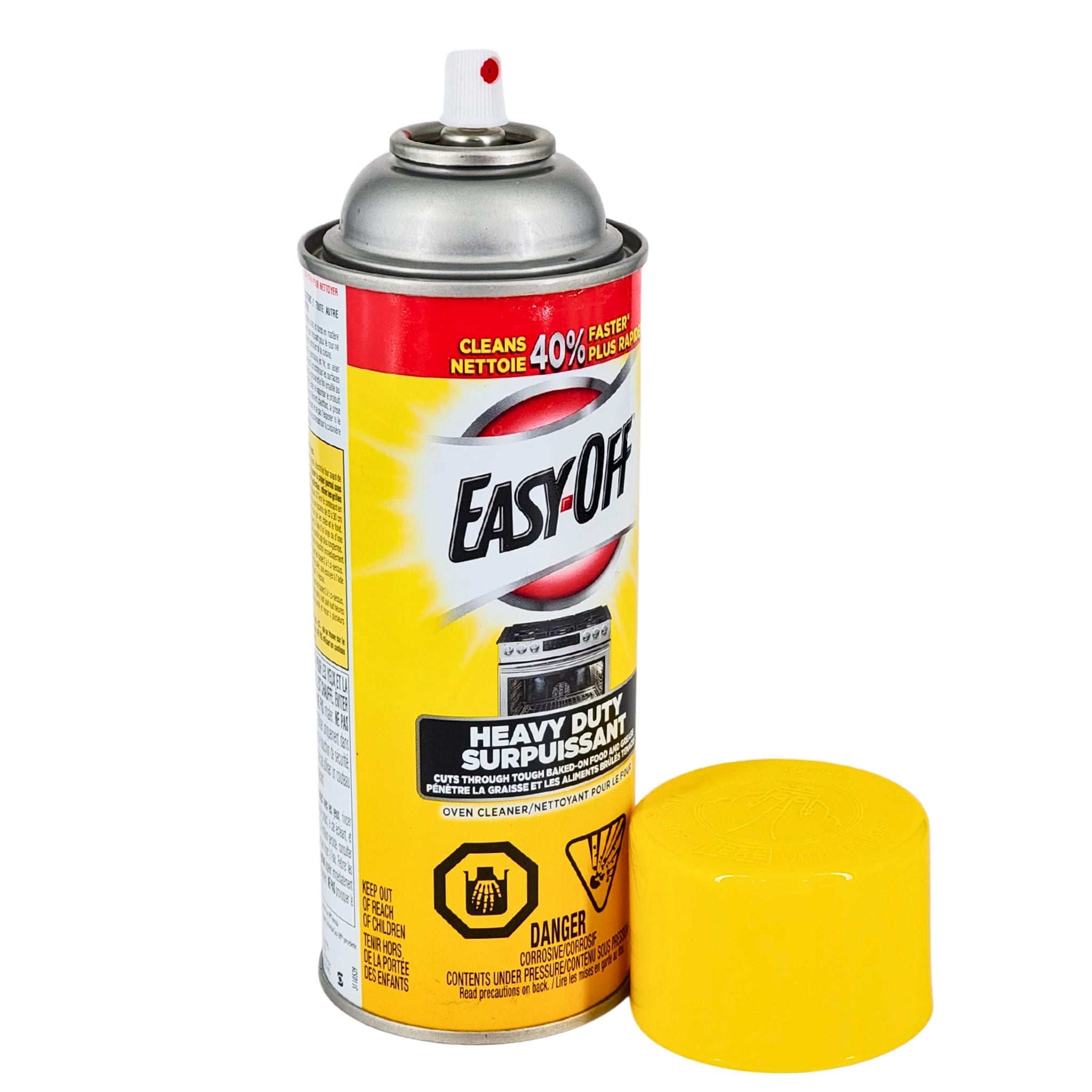 Easy-Off Oven Cleaner - Heavy Duty - Aerosol — image 2