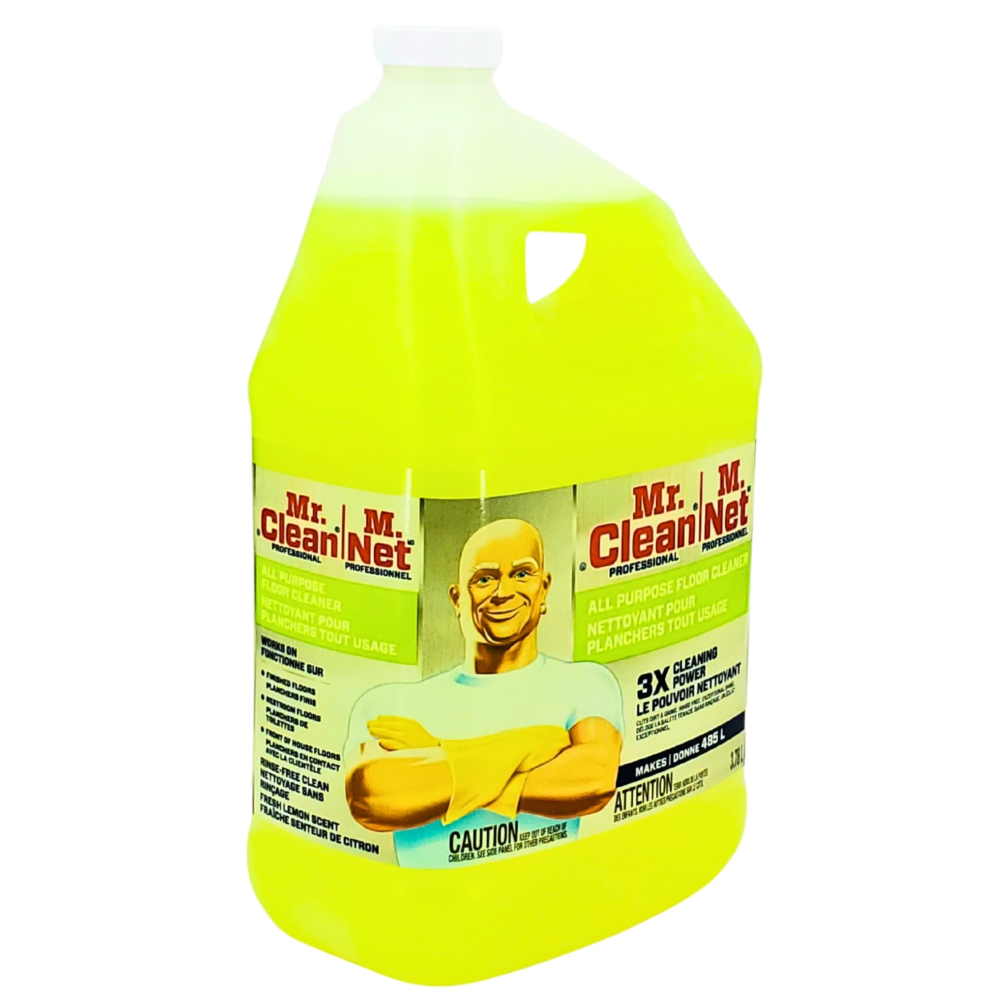 Professional – All Purpose Floor Cleaner 3X Power – 3.78L — image 3