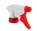 24oz Round Spray Bottle w Red/Trigger