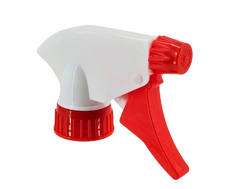 24oz Round Spray Bottle w Red/Trigger — image 2
