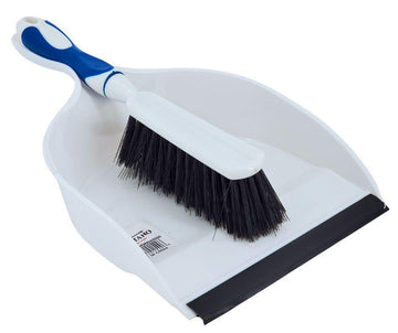 Dust Pan w/Broom