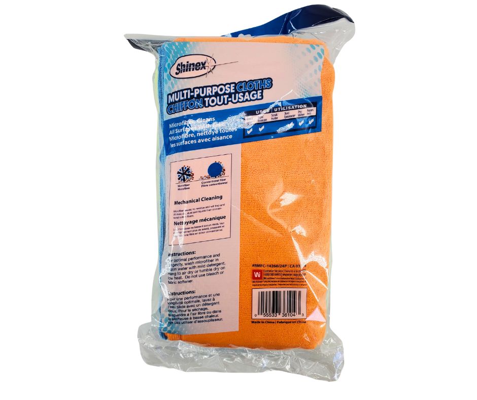 14" Microfiber Multipurpose Cloth - Assorted — image 3