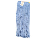 24oz Blue Synthetic Cut-End Mop Head