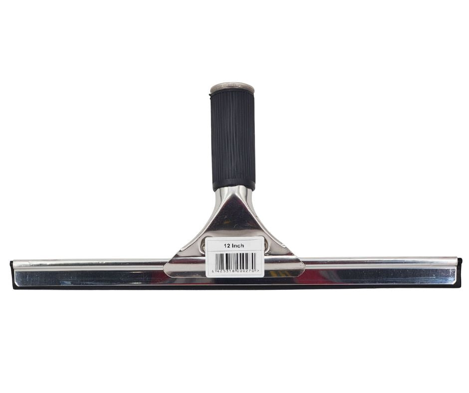 12" Metal Window Squeegee — image 2