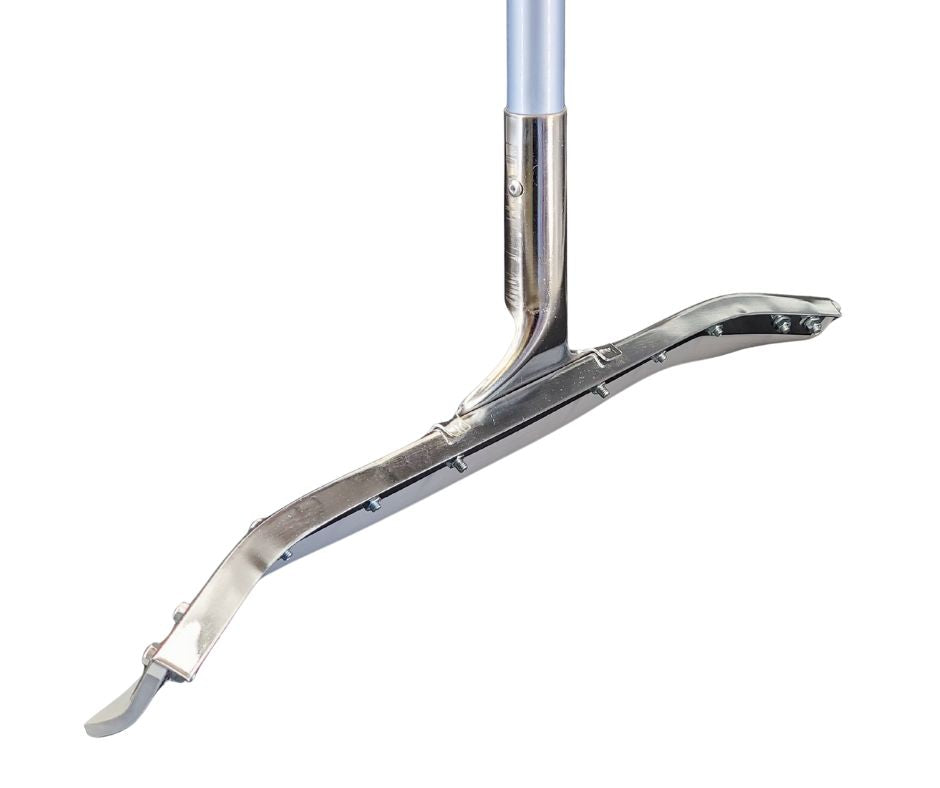 22'' Metal Floor Squeegee Curving Rubber - Y7507RC — image 2
