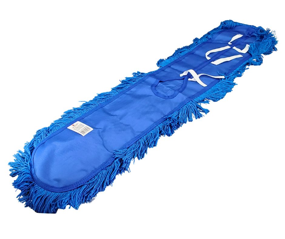 36" Dust Mop Head - Blue — image 1