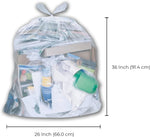 Garbage Bags - Ex-Strong - Clear - 26