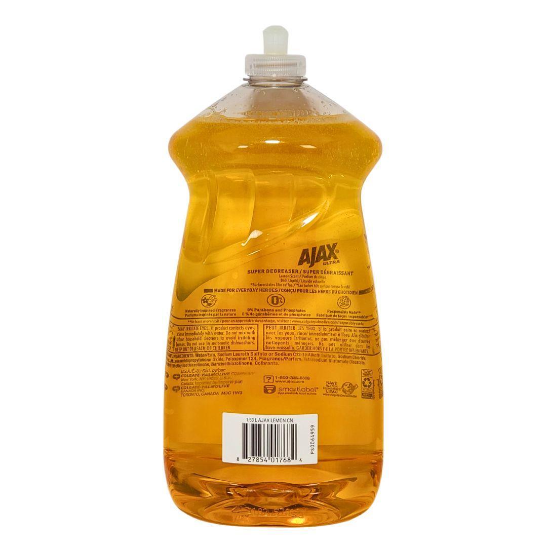Ajax Ultra - Dishwash Liquid - Lemon — image 2