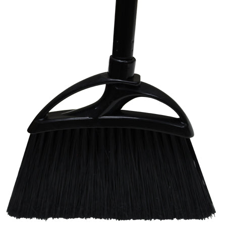 Angled Broom - Small Black 10" — image 2