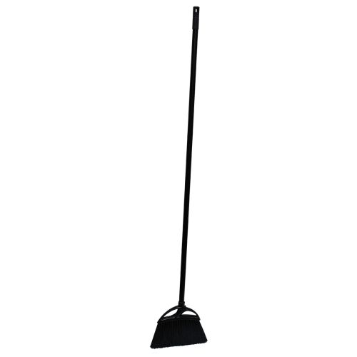Angled Broom - Small Black 10" — image 1