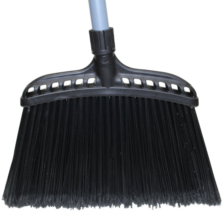 Utility Broom - Black/Grey 10"W 56"H — image 2