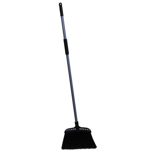 Utility Broom - Black/Grey 10"W 56"H — image 1