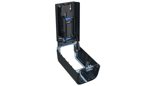 Cascades Pro Tandem® High Capacity Bath Tissue Dispenser - Vertical — image 4