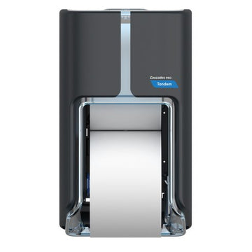 Cascades Pro Tandem® High Capacity Bath Tissue Dispenser - Vertical