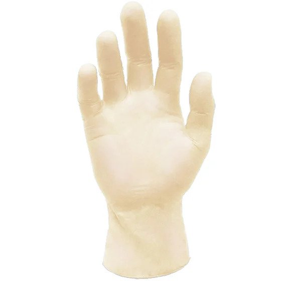 Ronco LE2™ Latex Examination Gloves - Tan 4mil 100/BX — image 2