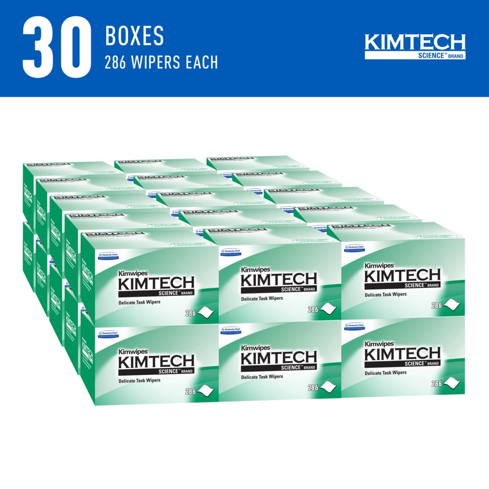 Kimtech Science™ Delicate Task Wipes - White 1-Ply 30x286 Sheets — image 3