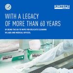 Kimtech Science™ Delicate Task Wipes - White 1-Ply 30x286 Sheets