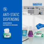 Kimtech Science™ Delicate Task Wipes - White 1-Ply 30x286 Sheets