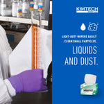 Kimtech Science™ Delicate Task Wipes - White 1-Ply 30x286 Sheets