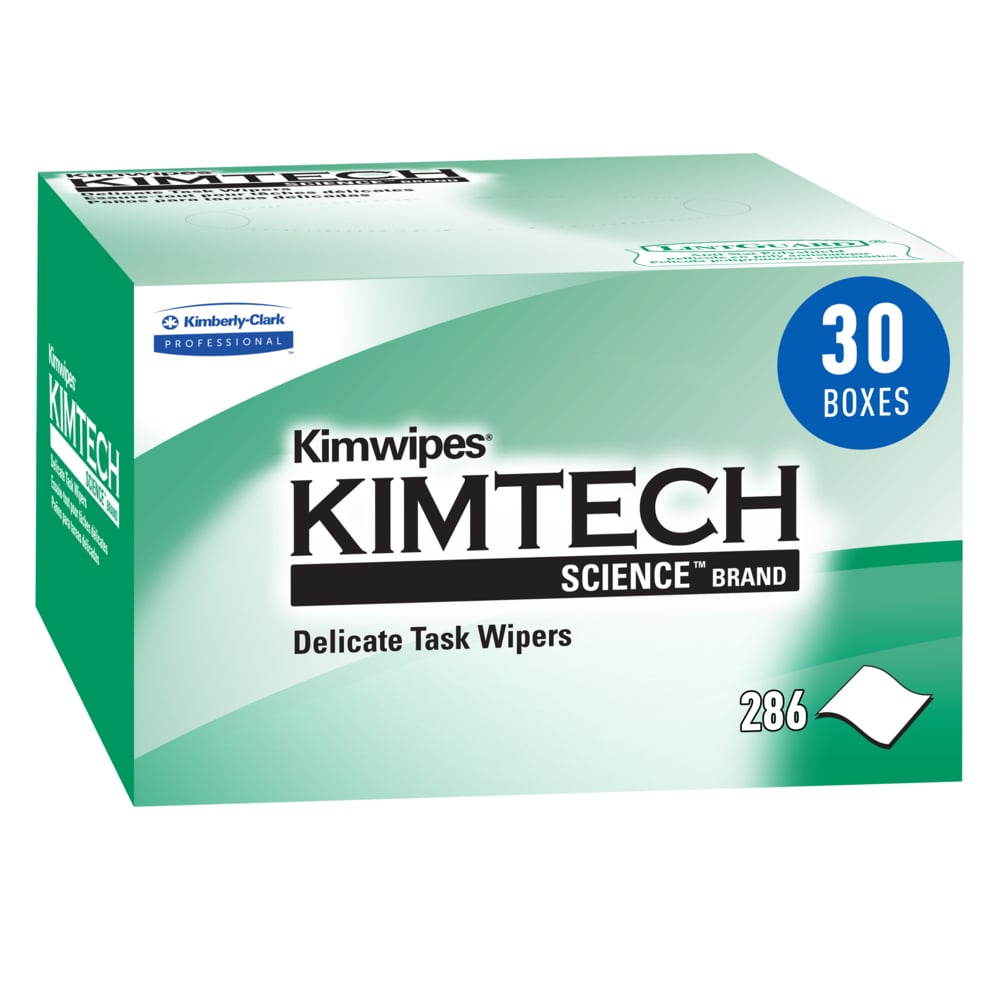 Kimtech Science™ Delicate Task Wipes - White 1-Ply 30x286 Sheets — image 1