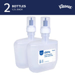 Kleenex® Ultra Moisturizing Foam Hand Sanitizer - 2x1.2L