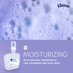 Kleenex® Ultra Moisturizing Foam Hand Sanitizer - 2x1.2L