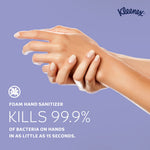 Kleenex® Ultra Moisturizing Foam Hand Sanitizer - 2x1.2L
