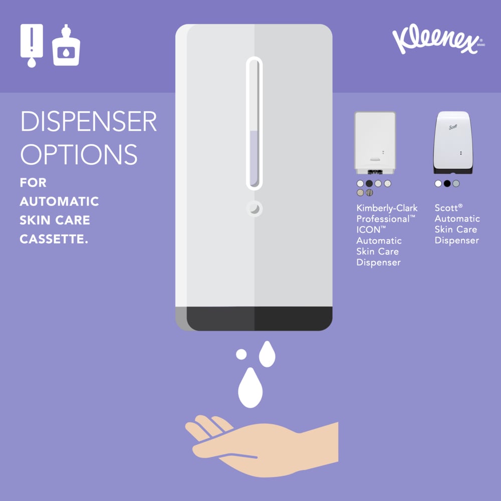 Kleenex® Ultra Moisturizing Foam Hand Sanitizer - 2x1.2L — image 7